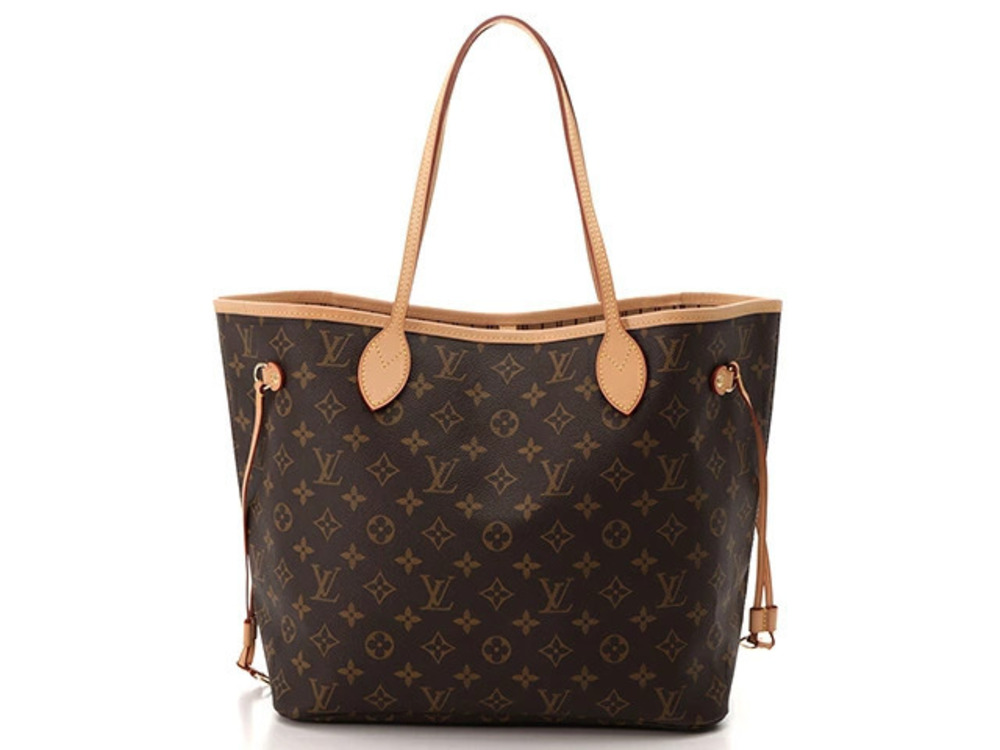 LOUIS VUITTON Neverfull bag Pouch Clutch Monogram